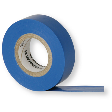 PVC-Isolierband 0,19x15x20 m blau